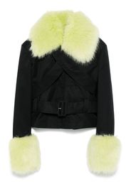 Off-White Giacca cargo Co Cross - Nero