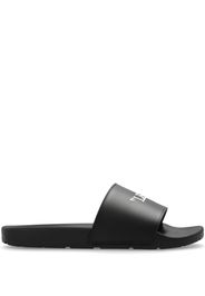 Off-White x Virgil Abloh logo-print slides - Nero