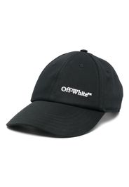 Off-White Cappello da baseball con logo - Nero