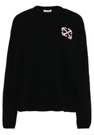 Off-White Maglione Wo Ws Sailor - Nero