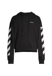 Off-White Felpa con cappuccio - Nero