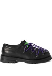Off-White Heritage lace-up leather derby shoes - Nero