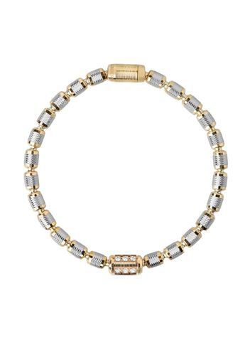 Officina Bernardi Bracciale Lumen AC in oro 18kt con diamanti