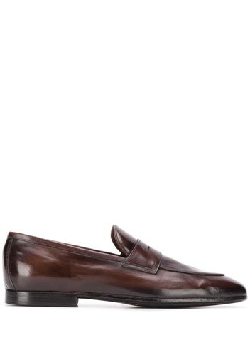 Byron textured loafers