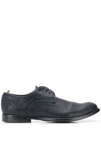 woven oxford shoes