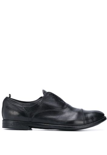 laceless oxford shoes