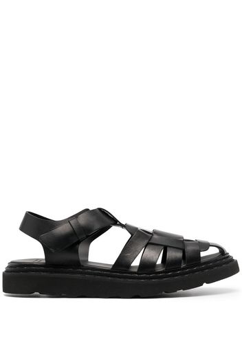 Officine Creative Ulla 5 leather sandals - Nero