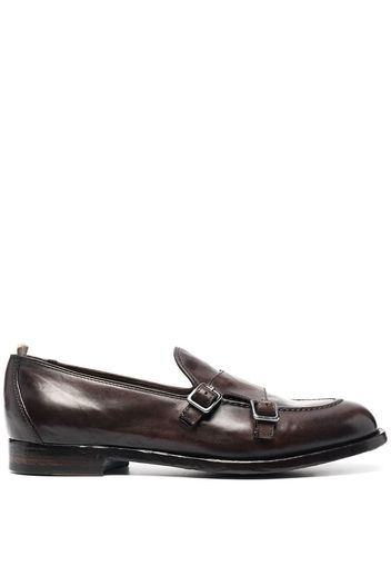 Officine Creative Ivy classic monk shoes - Marrone