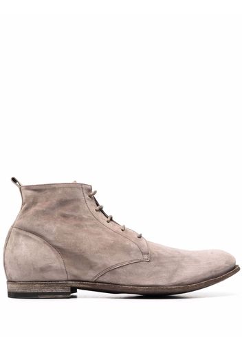 Officine Creative Stereo lace-up boots - Grigio