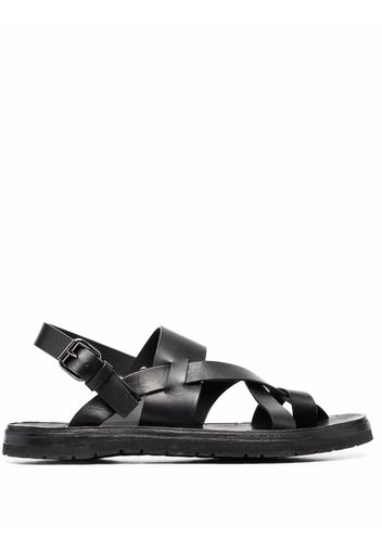 Officine Creative Chios caged sandals - Nero