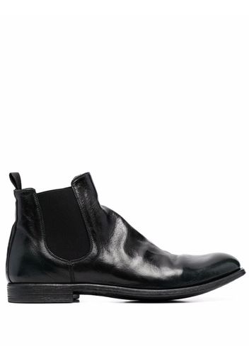 Officine Creative leather ankle boots - Nero