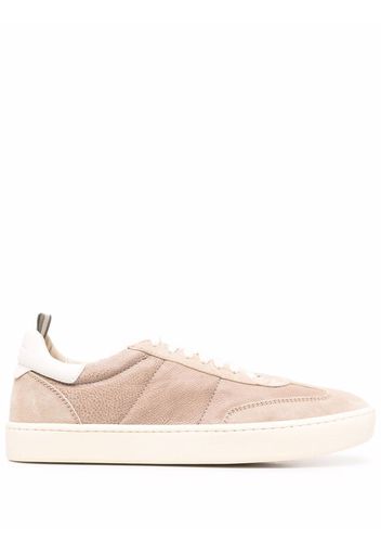 Officine Creative logo low-top sneakers - Toni neutri