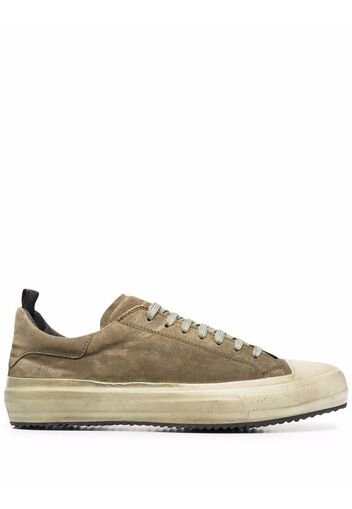 Officine Creative Sneakers con logo - Verde