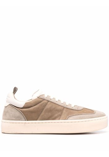 Officine Creative Kombined low-top sneakers - Verde