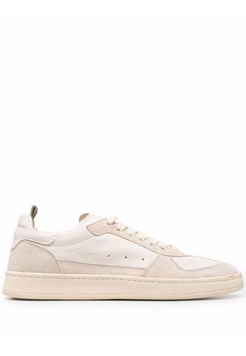 Officine Creative Kadett panelled sneakers - Toni neutri