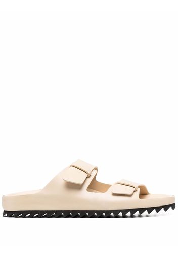 Officine Creative Pelagie leather sandals - Toni neutri