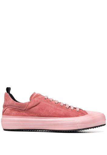 Officine Creative Mes lace-up sneakers - Rosa