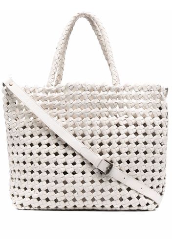 Officine Creative Borsa tote in pelle - Bianco