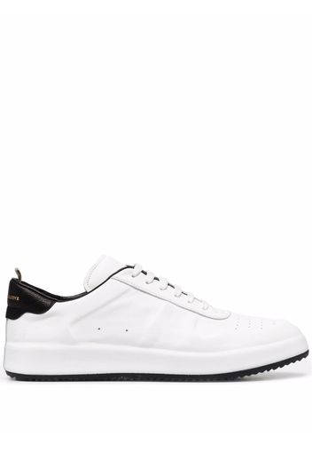 Officine Creative Florida lace-up sneakers - Bianco