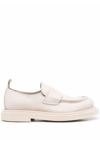 Officine Creative Wisal 014 chunky leather loafers - Toni neutri