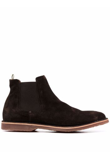 Officine Creative Kent 005 suede boots - Marrone