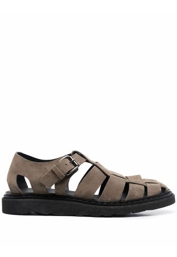 Officine Creative Lyndon caged sandals - Toni neutri