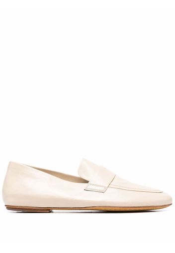 Officine Creative Bessie leather loafers - Toni neutri