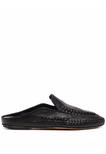 Officine Creative Bessie 008 slip-on loafers - Nero