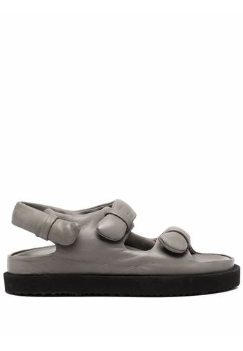 Officine Creative Chora slingback leather sandals - Grigio