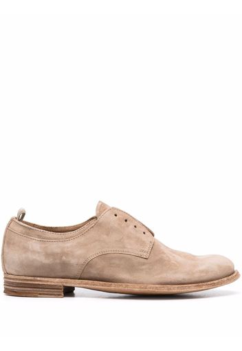 Officine Creative Lexikon suede oxford shoes - Toni neutri