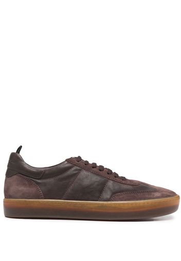 Officine Creative Sneakers Kombined - Marrone