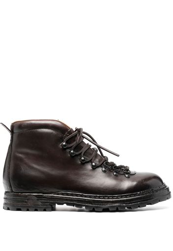 OFFICINE CREATIVE Artik ankle boots - Marrone