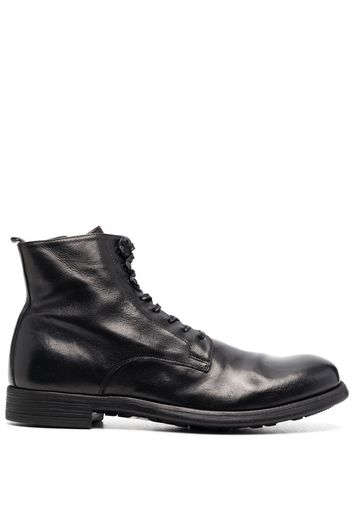 Officine Creative Chronic lace-up ankle boots - Nero