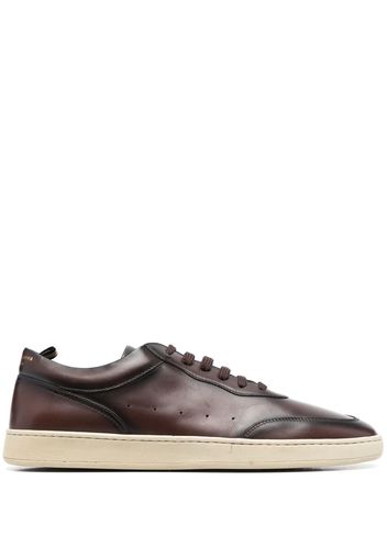 Officine Creative Sneakers con stampa - Marrone