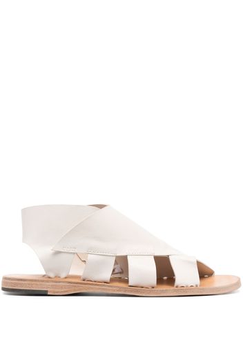 Officine Creative Itaca 70mm leather sandals - Toni neutri