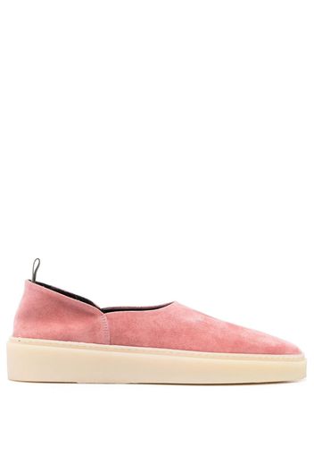 Officine Creative Sneakers senza lacci Muskrat 101 - Rosa