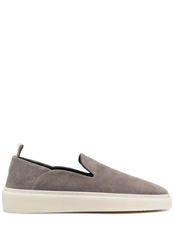 Officine Creative Muskrat 107 slip-on sneakers - Grigio