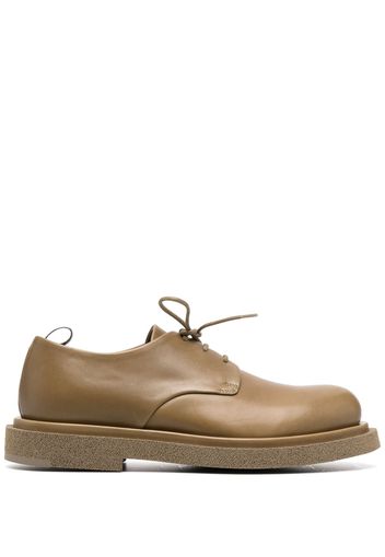 Officine Creative lace-up leather oxfords - Verde