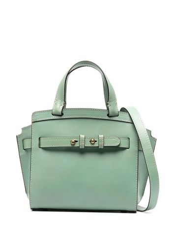 Officine Creative Borsa tote Saddle 009 - Verde