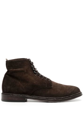 Officine Creative ankle-length lace-up boots - Marrone