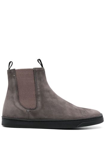 Officine Creative suede Chelsea boots - Grigio