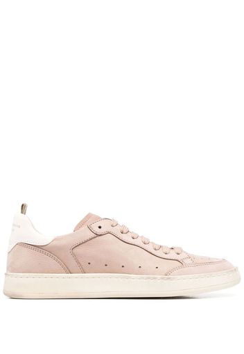 Officine Creative smooth lace-up sneakers - Toni neutri