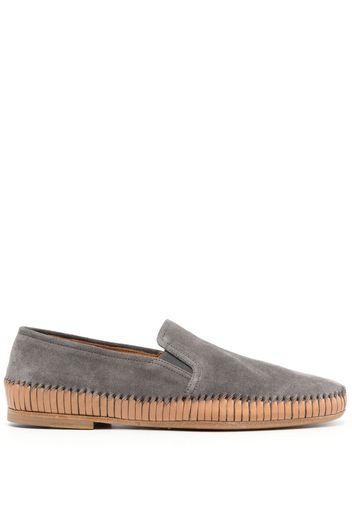 Officine Creative Maurice 002 suede loafers - Grigio