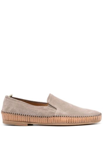 Officine Creative Maurice 002 suede loafers - Grigio