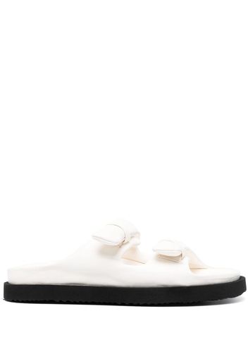 Officine Creative Chora leather slides - Bianco