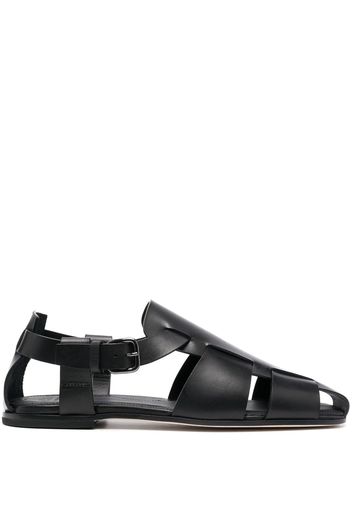 Officine Creative Fidel 001 leather sandals - Nero