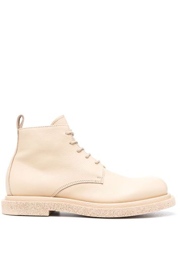 Officine Creative leather ankle boots - Toni neutri