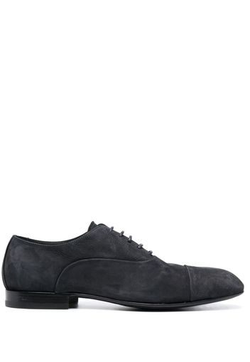 Officine Creative Harvey 001 leather Oxford shoes - Blu