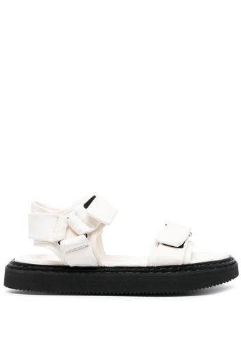 Officine Creative Ios 002 leather sandals - Bianco