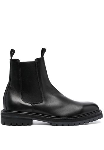 Officine Creative Joss slip-on leather Chelsea boots - Nero